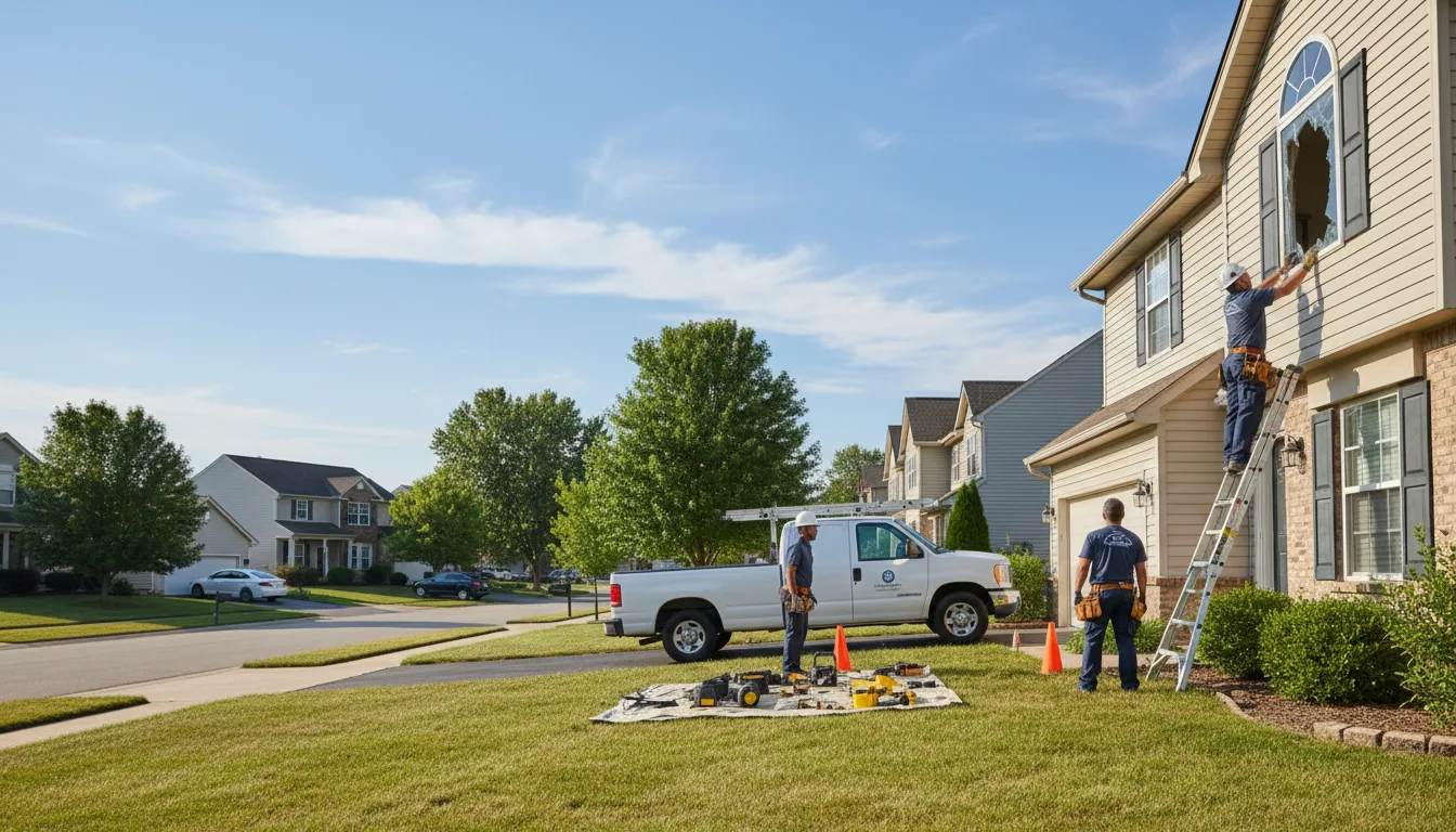 Expert window installer providing residential service in Buffalo, KY